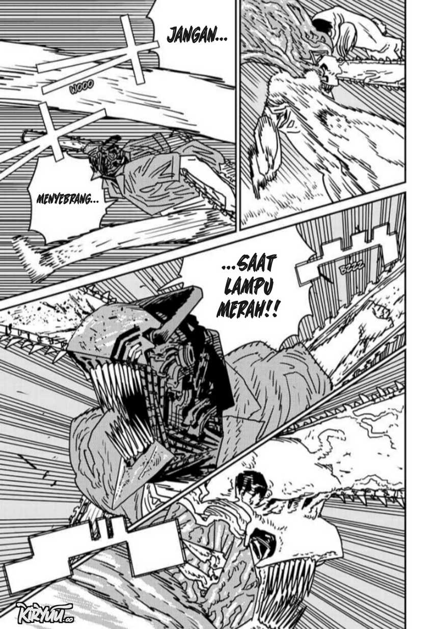 Chainsaw man Chapter 204