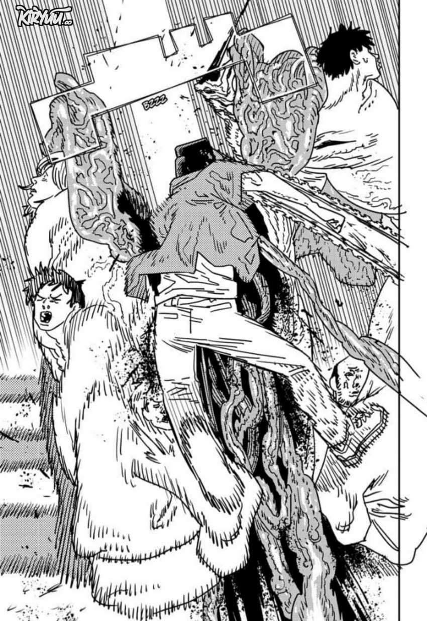 Chainsaw man Chapter 204