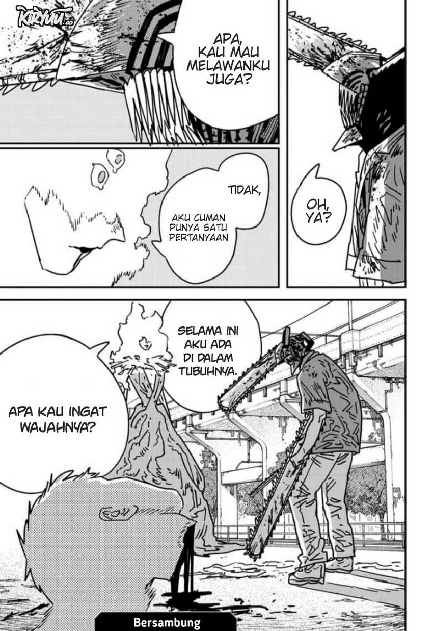 Chainsaw man Chapter 204