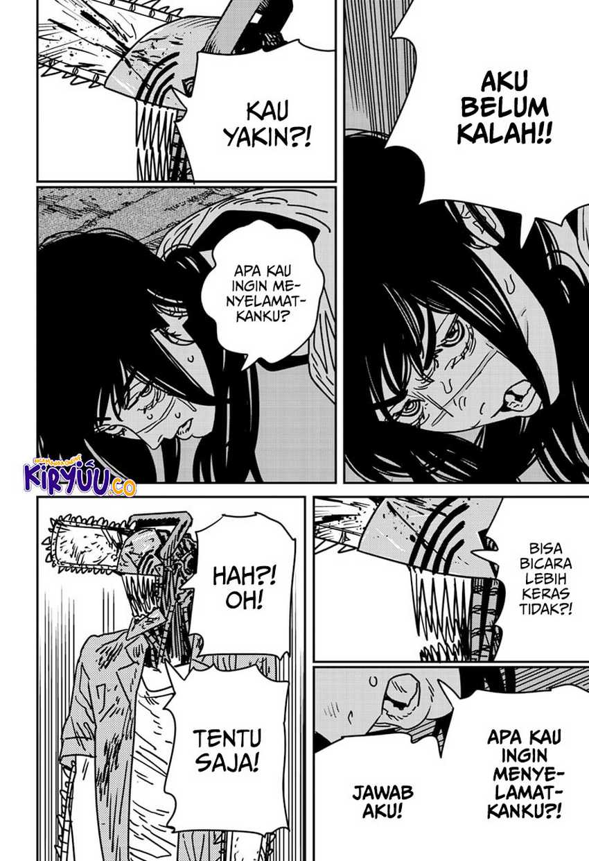 Chainsaw man Chapter 205
