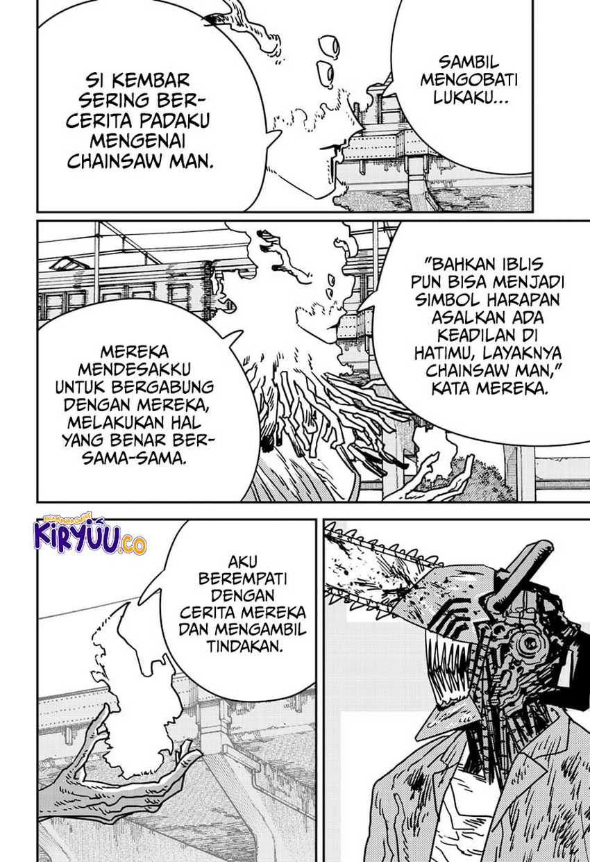Chainsaw man Chapter 205