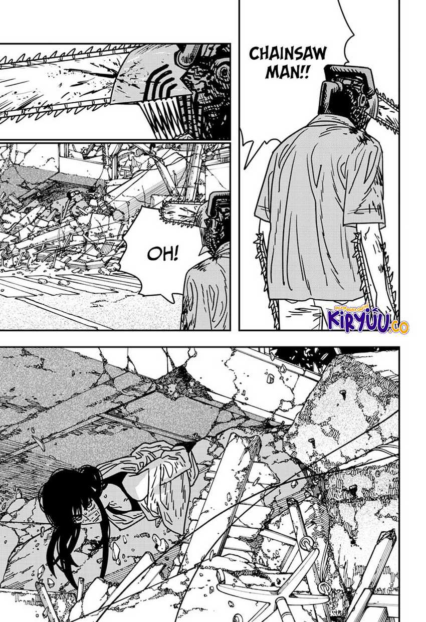 Chainsaw man Chapter 205