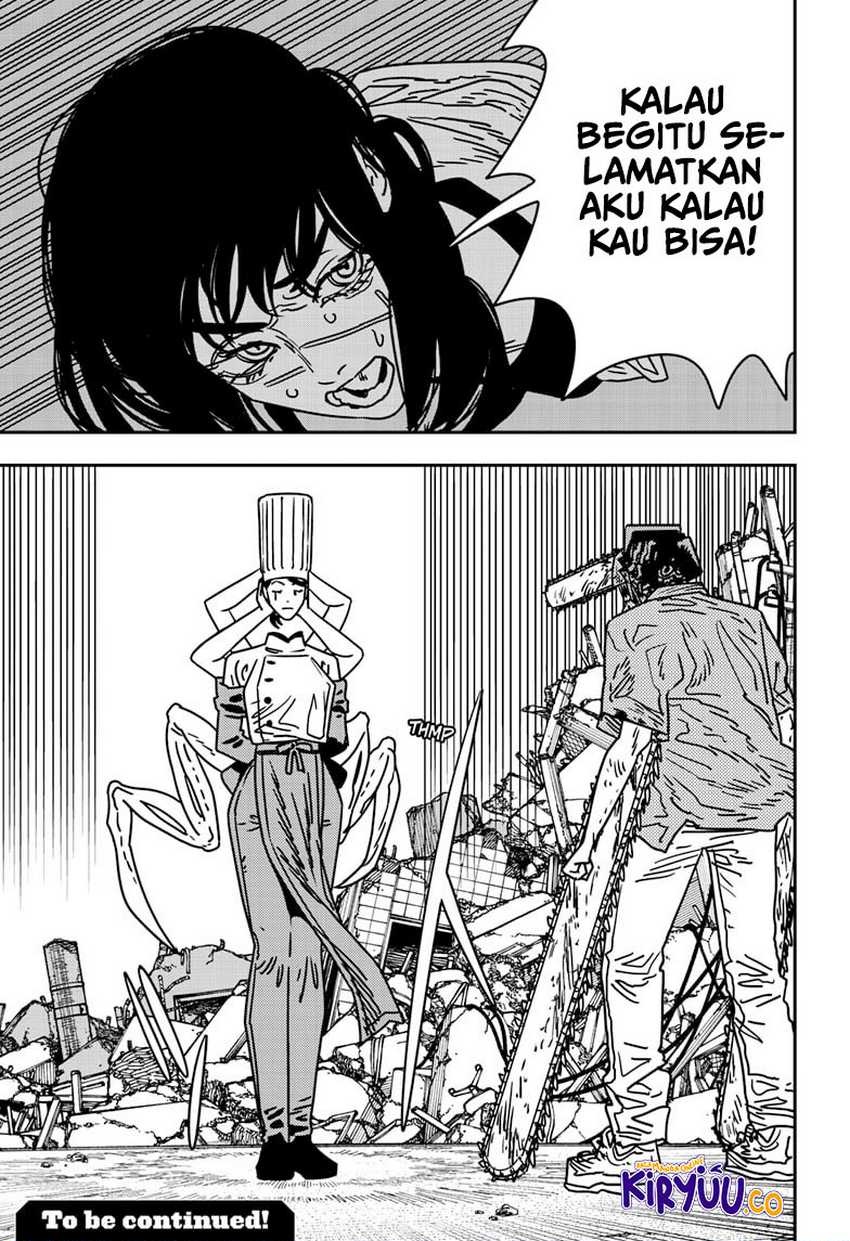 Chainsaw man Chapter 205