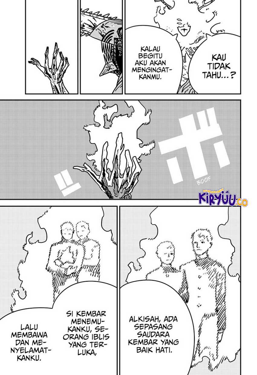 Chainsaw man Chapter 205
