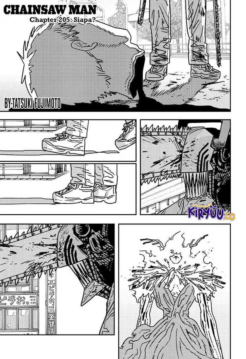 Chainsaw man Chapter 205