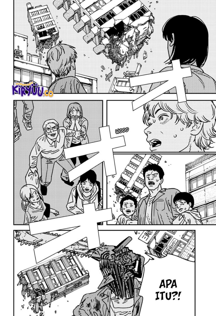 Chainsaw man Chapter 206