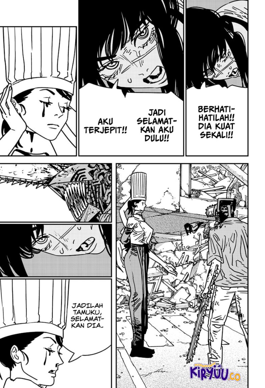 Chainsaw man Chapter 206
