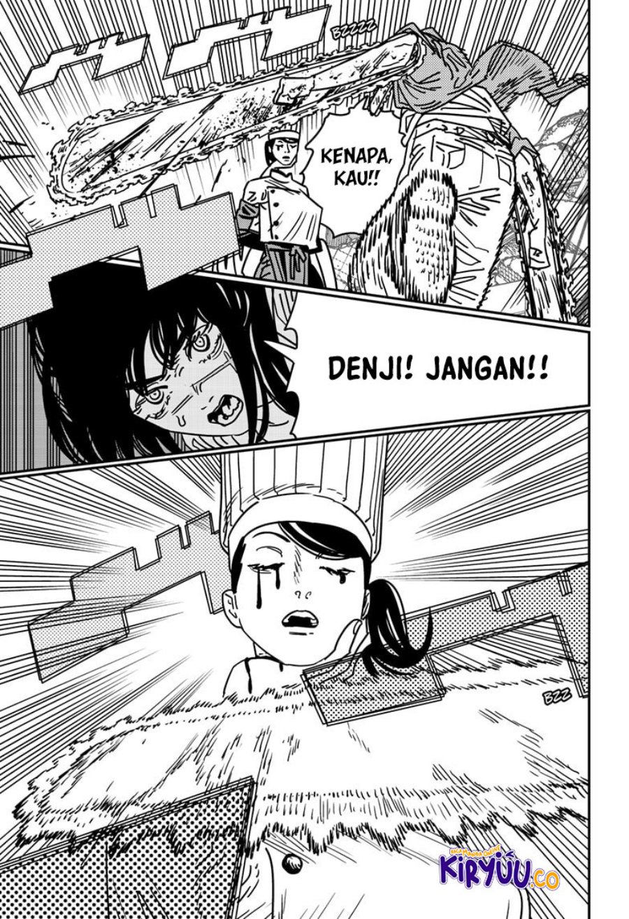Chainsaw man Chapter 206