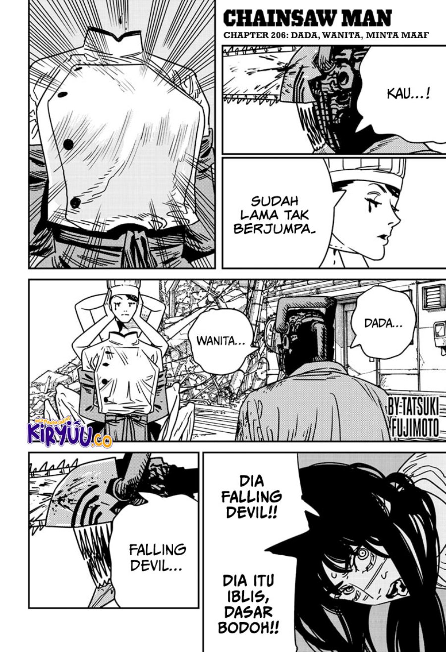 Chainsaw man Chapter 206