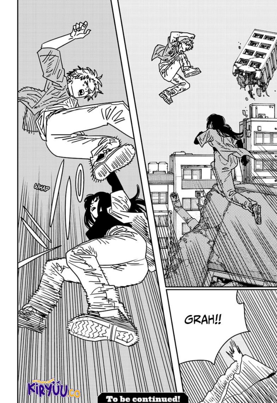 Chainsaw man Chapter 206