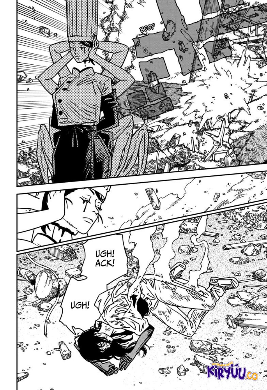 Chainsaw man Chapter 206