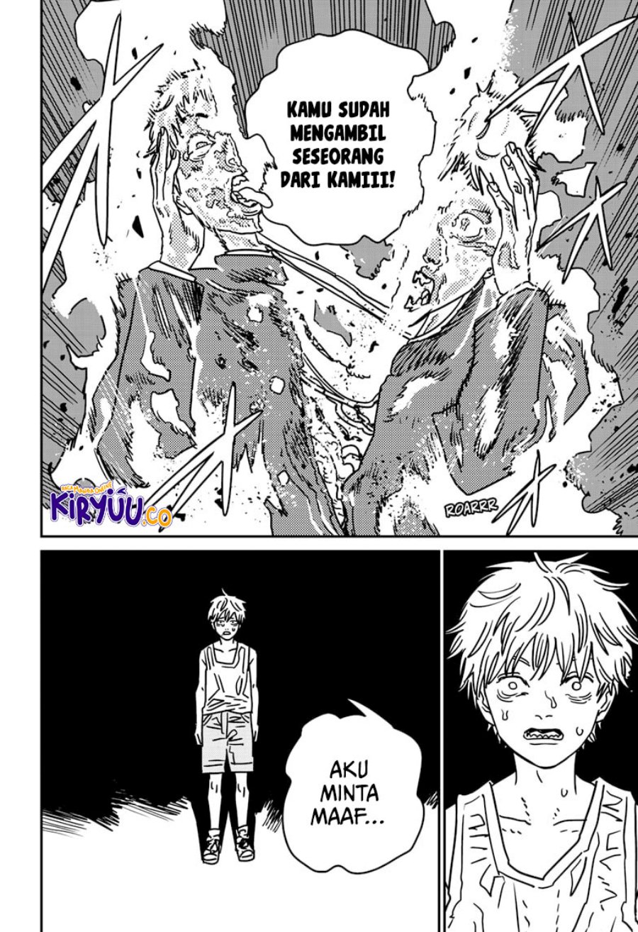 Chainsaw man Chapter 206