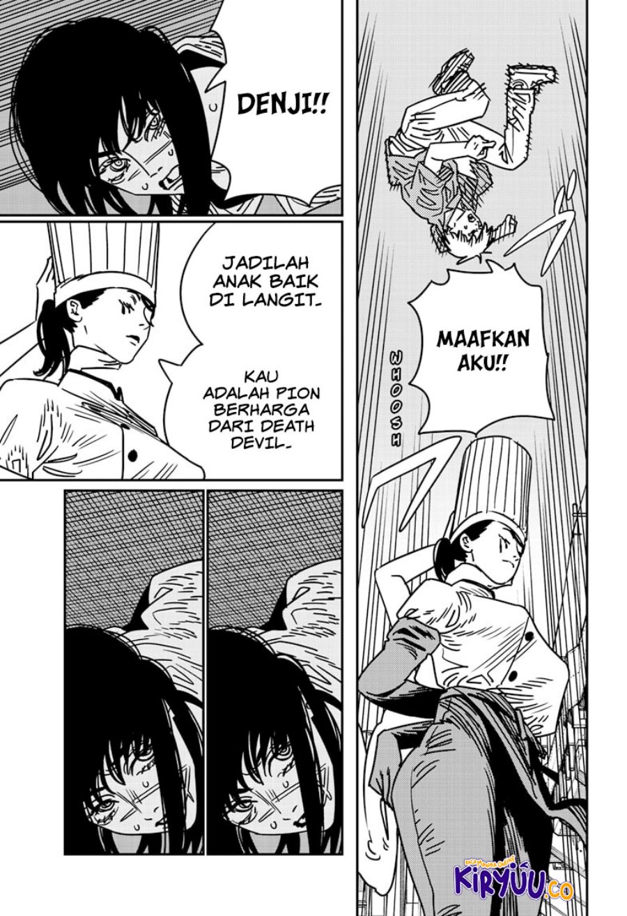 Chainsaw man Chapter 206