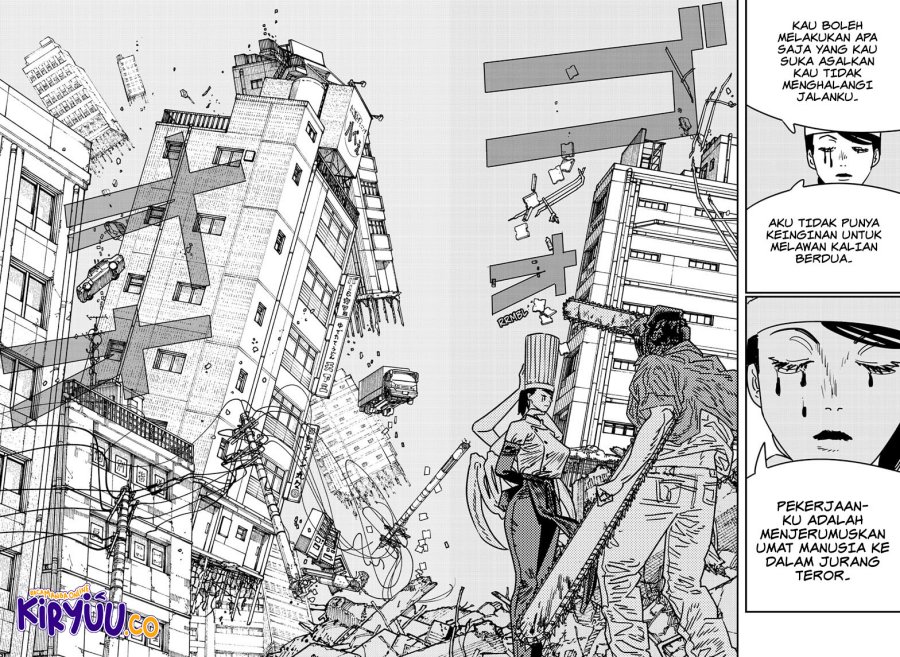 Chainsaw man Chapter 206