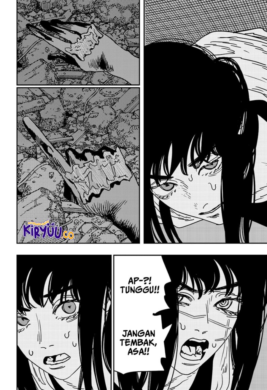 Chainsaw man Chapter 206