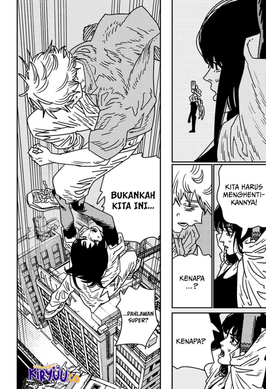 Chainsaw man Chapter 207