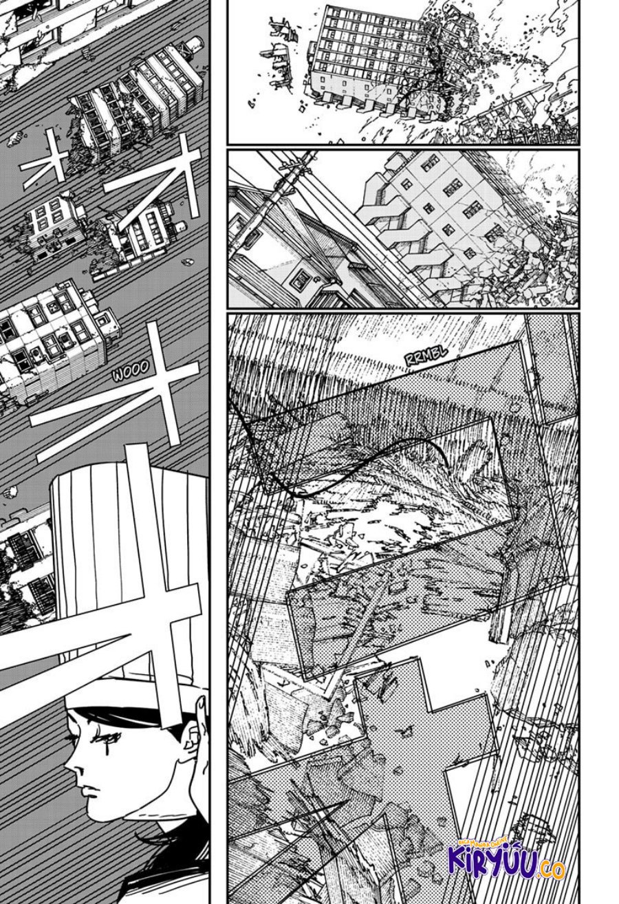 Chainsaw man Chapter 207