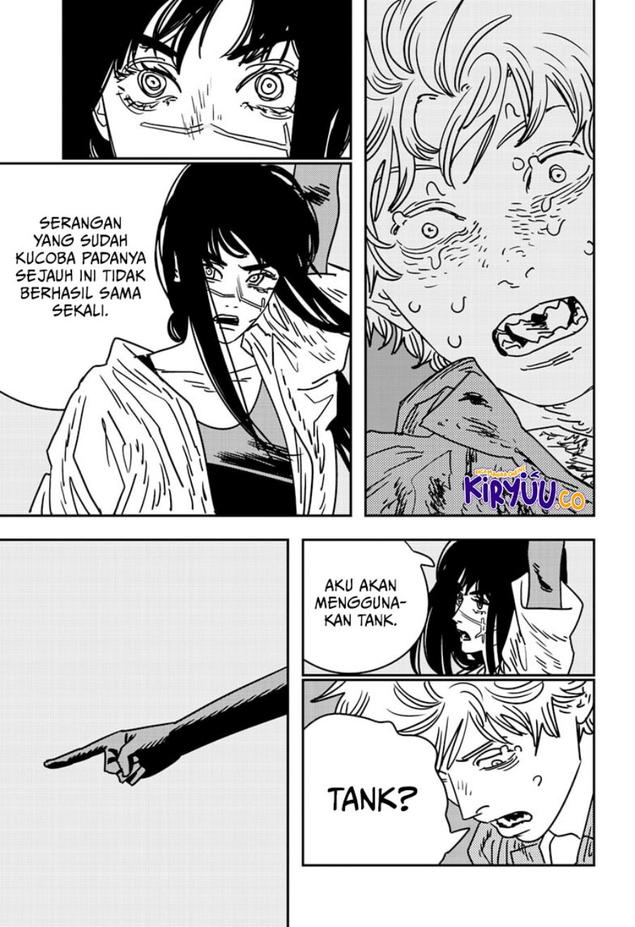 Chainsaw man Chapter 207