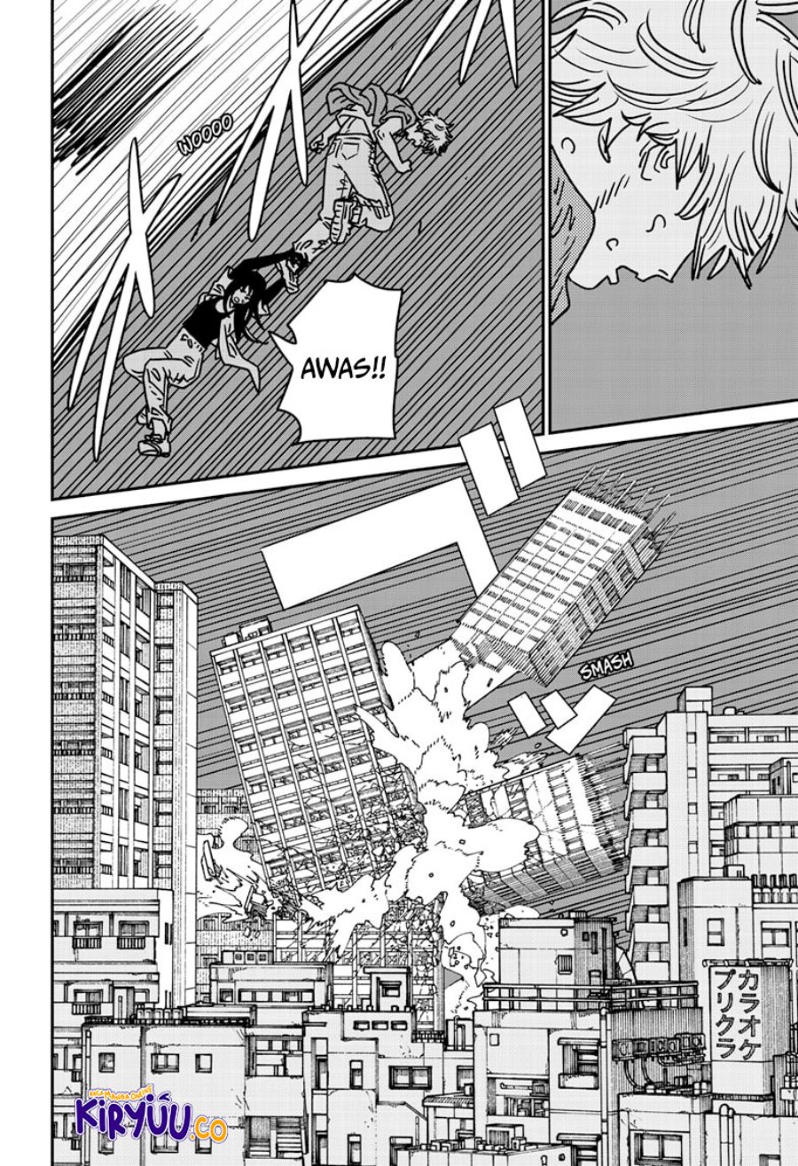 Chainsaw man Chapter 207