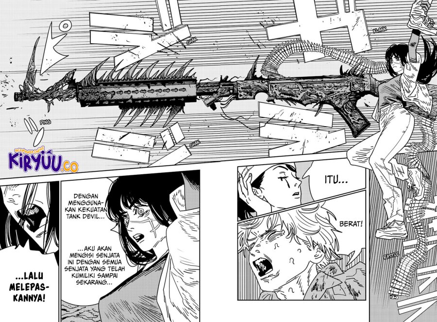 Chainsaw man Chapter 207