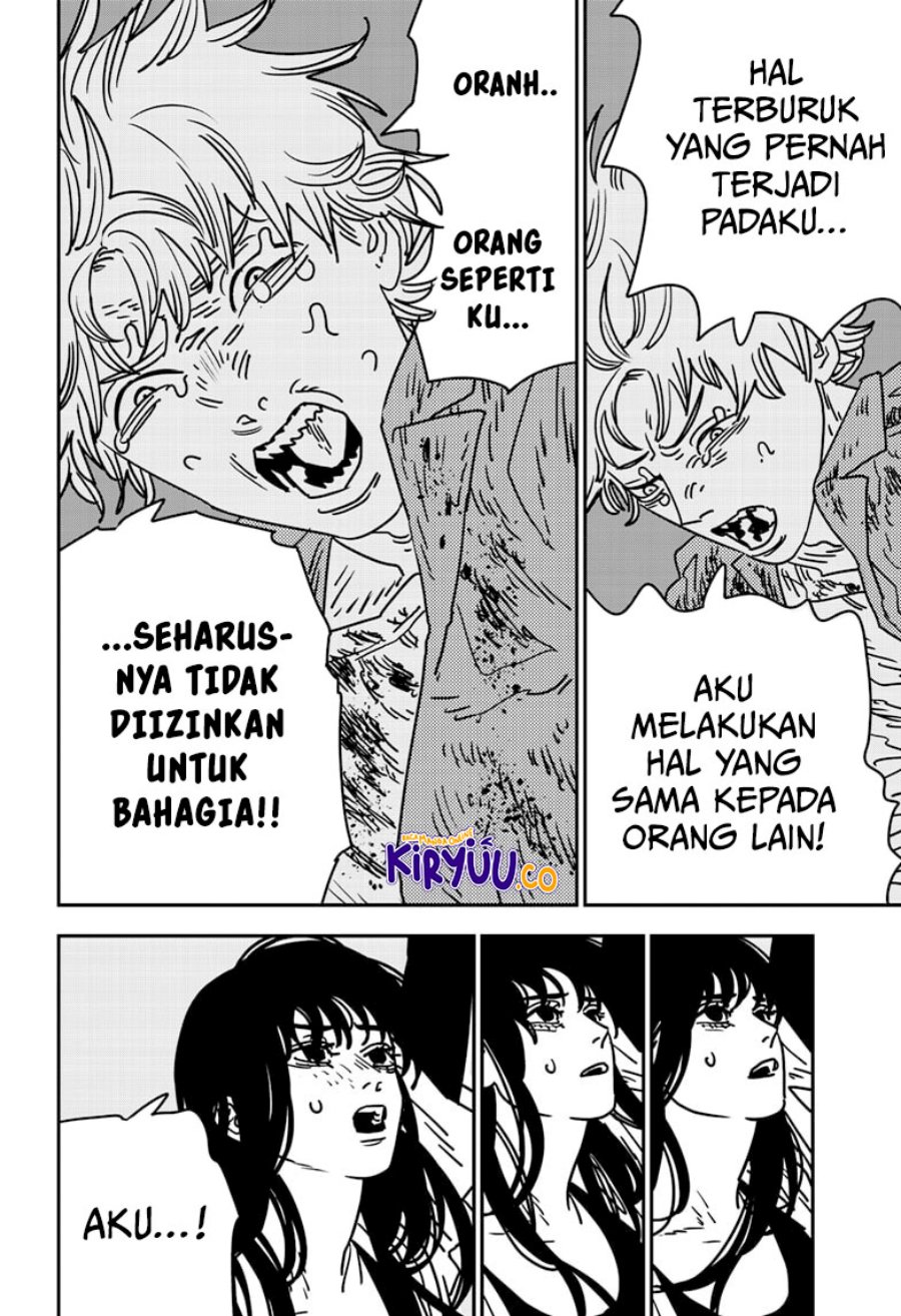 Chainsaw man Chapter 207