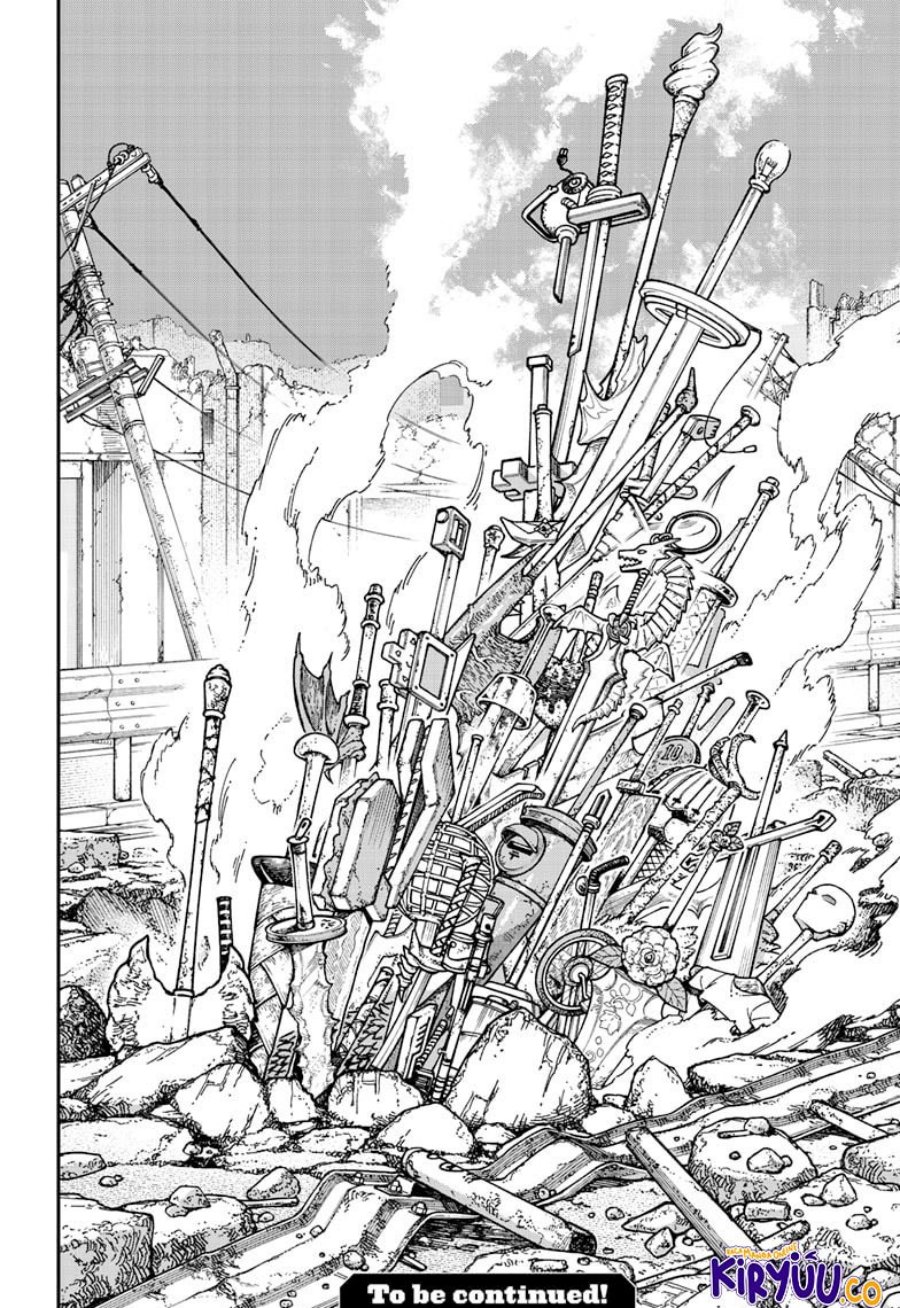 Chainsaw man Chapter 207