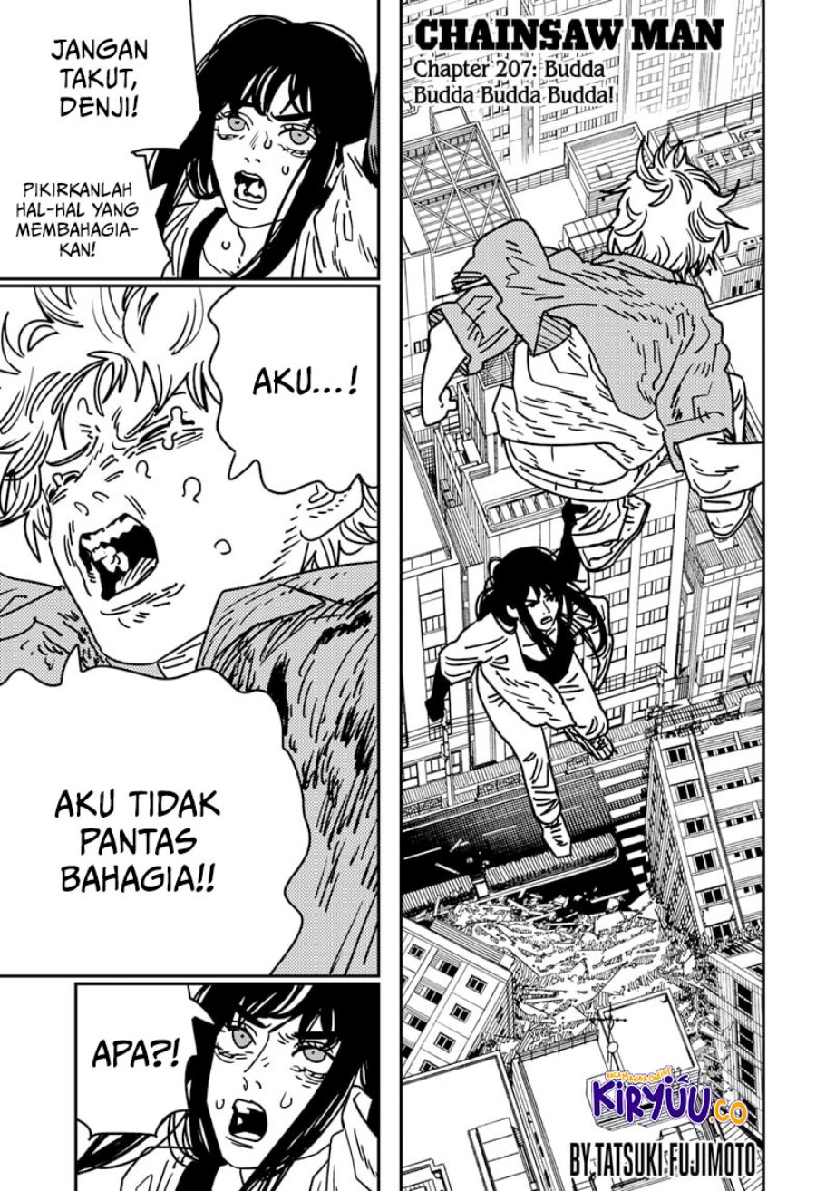 Chainsaw man Chapter 207