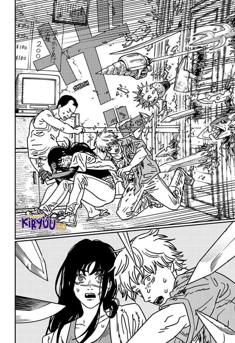 Chainsaw man Chapter 208