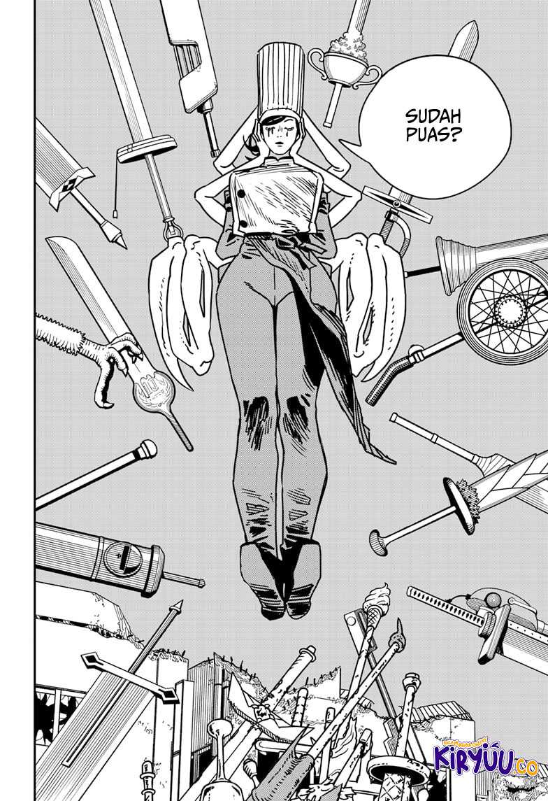 Chainsaw man Chapter 208