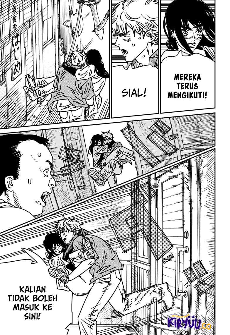 Chainsaw man Chapter 208