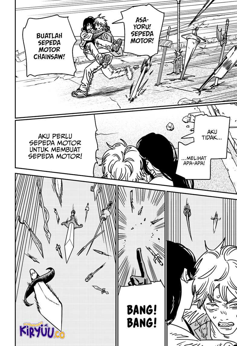Chainsaw man Chapter 208