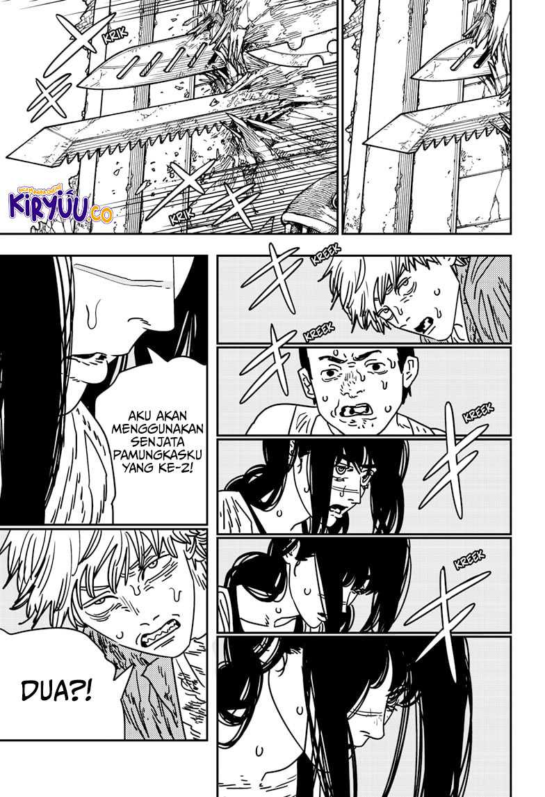 Chainsaw man Chapter 208