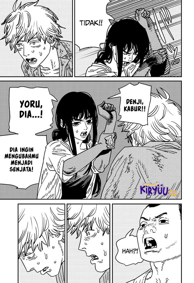 Chainsaw man Chapter 208