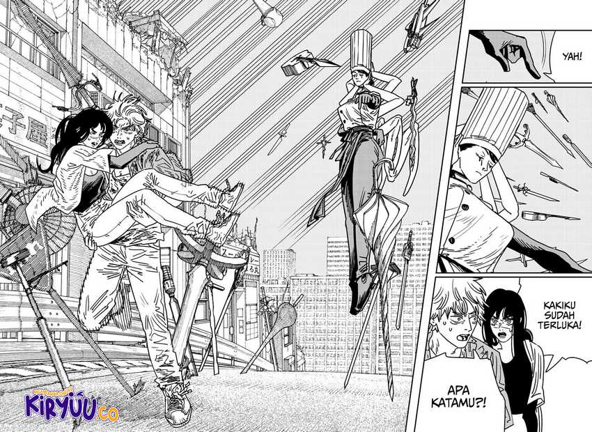 Chainsaw man Chapter 208