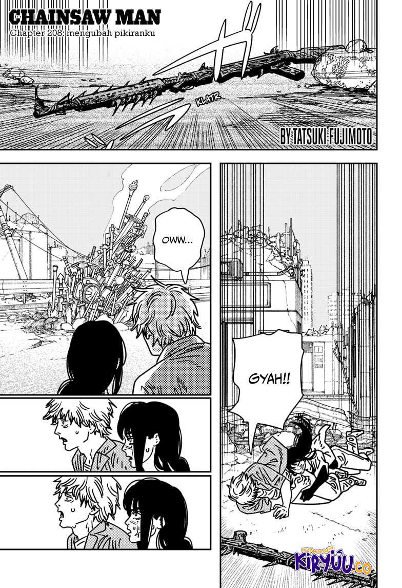 Chainsaw man Chapter 208