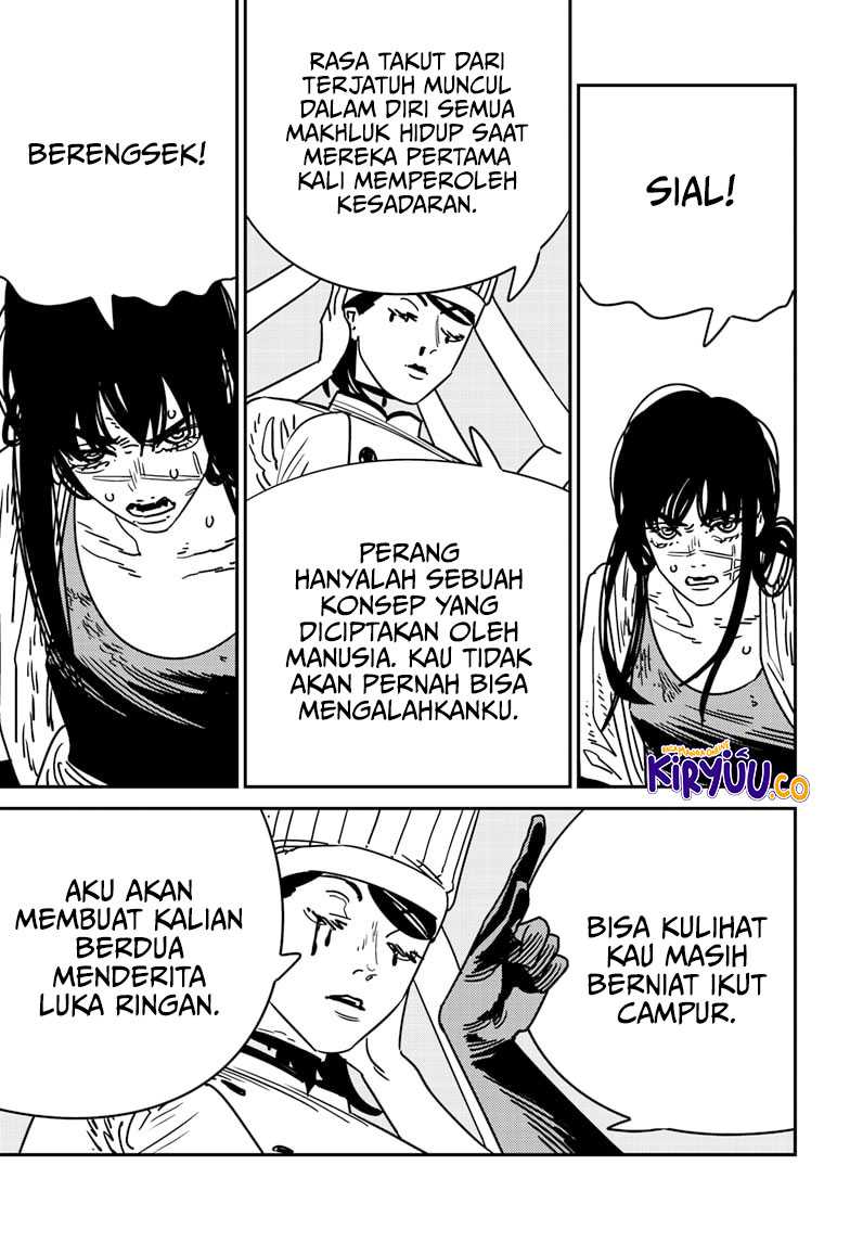 Chainsaw man Chapter 208