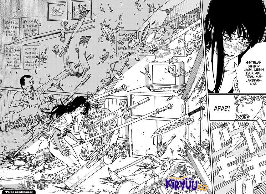Chainsaw man Chapter 208