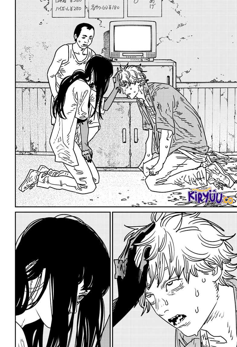 Chainsaw man Chapter 208