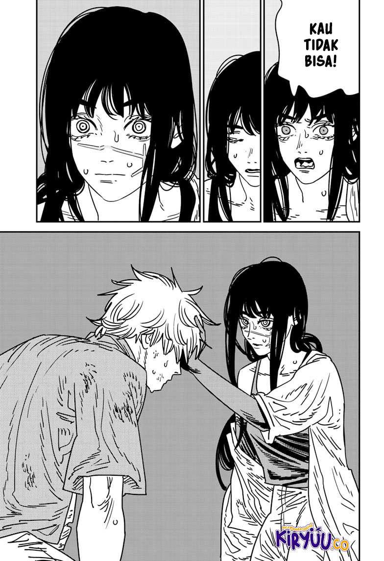 Chainsaw man Chapter 208
