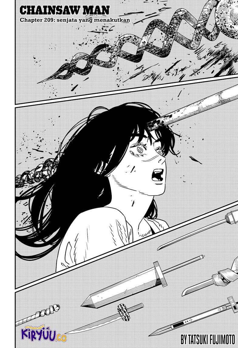 Chainsaw man Chapter 209