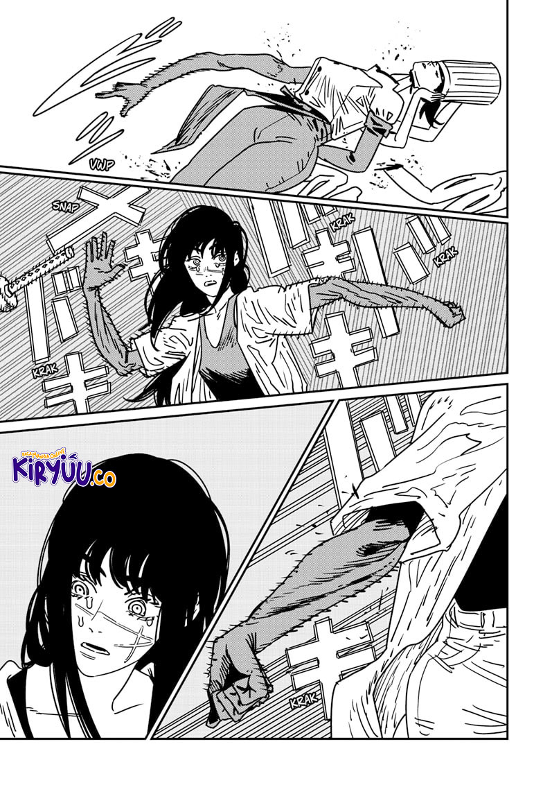 Chainsaw man Chapter 209