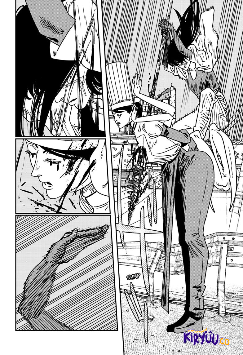 Chainsaw man Chapter 209