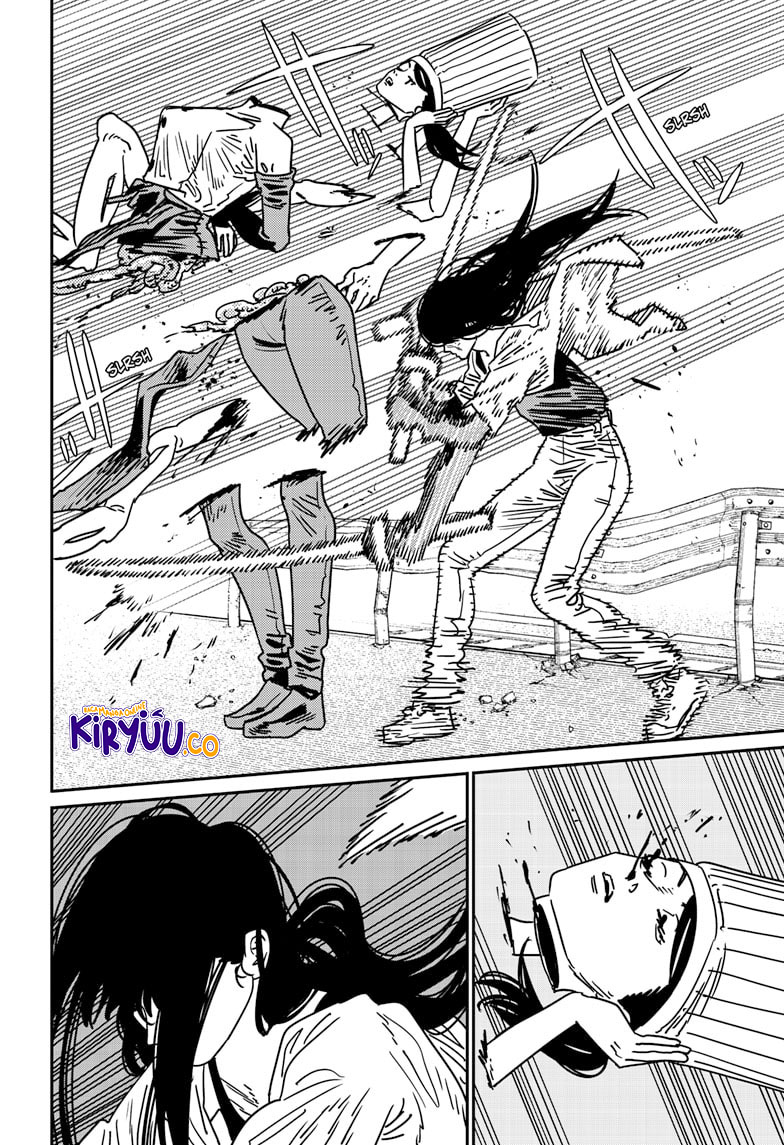 Chainsaw man Chapter 209