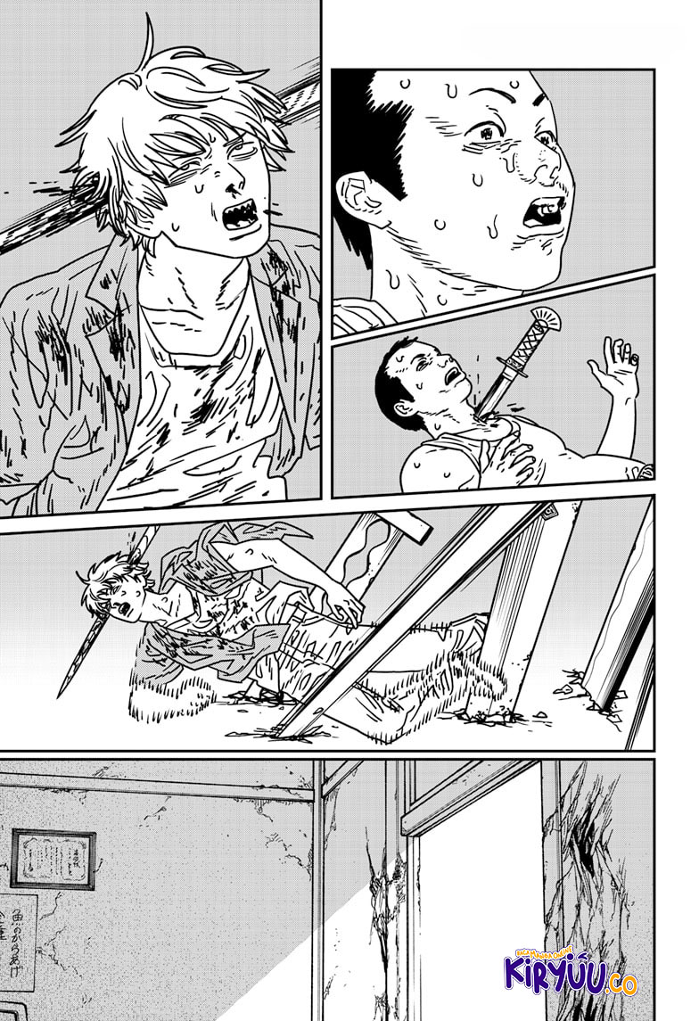Chainsaw man Chapter 209