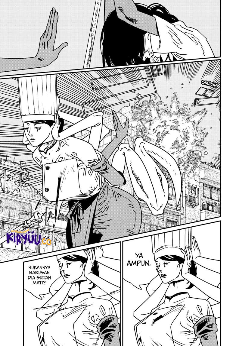 Chainsaw man Chapter 209