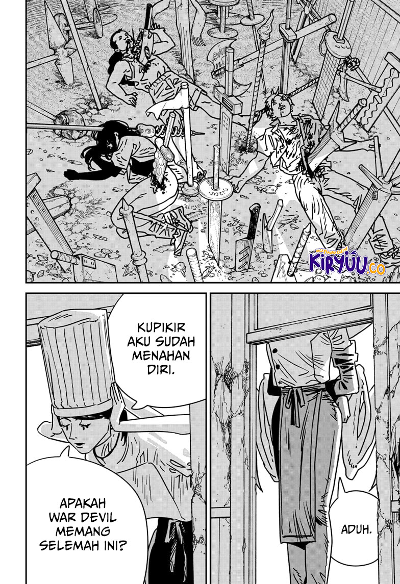Chainsaw man Chapter 209