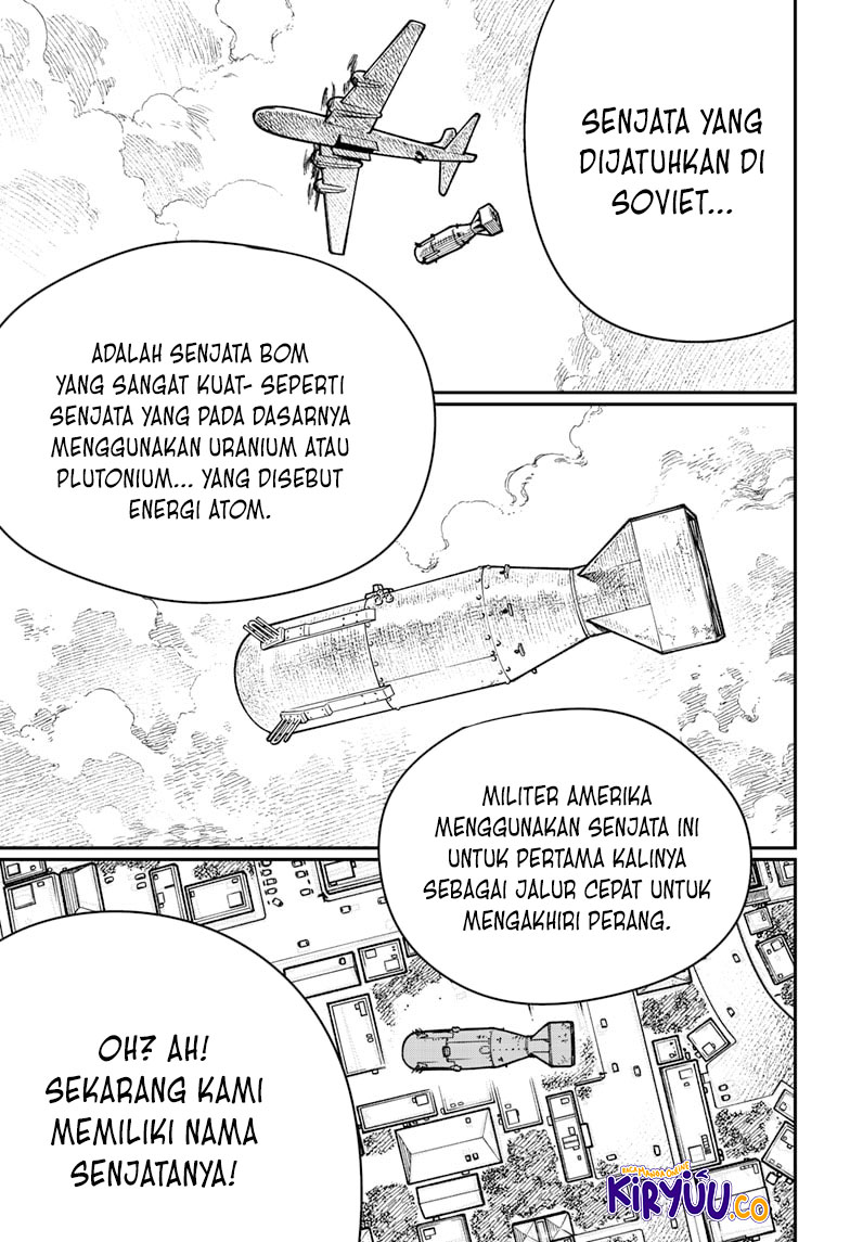 Chainsaw man Chapter 209