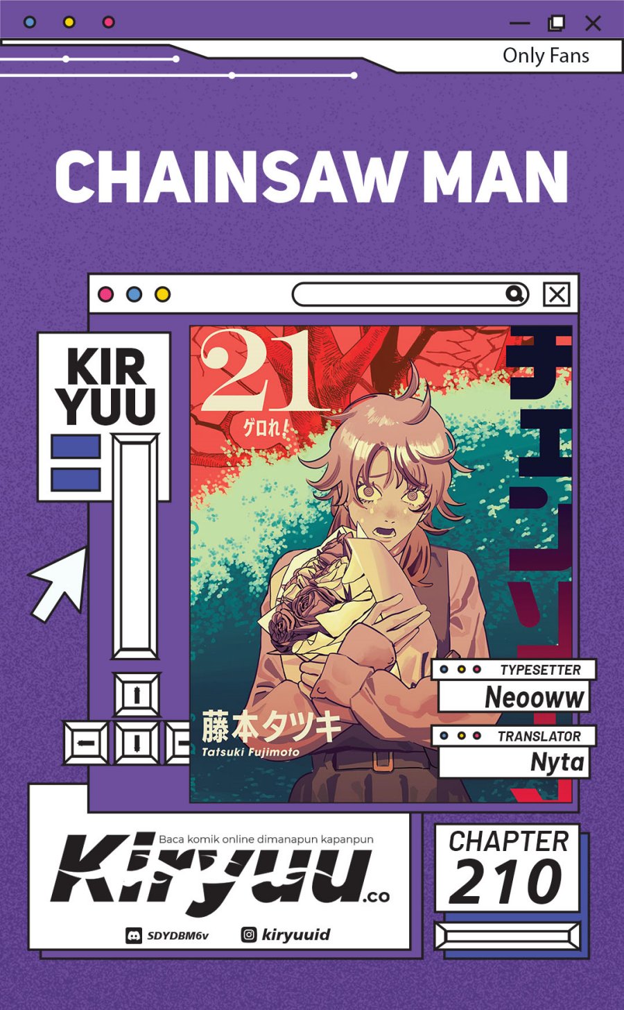 Chainsaw man Chapter 210