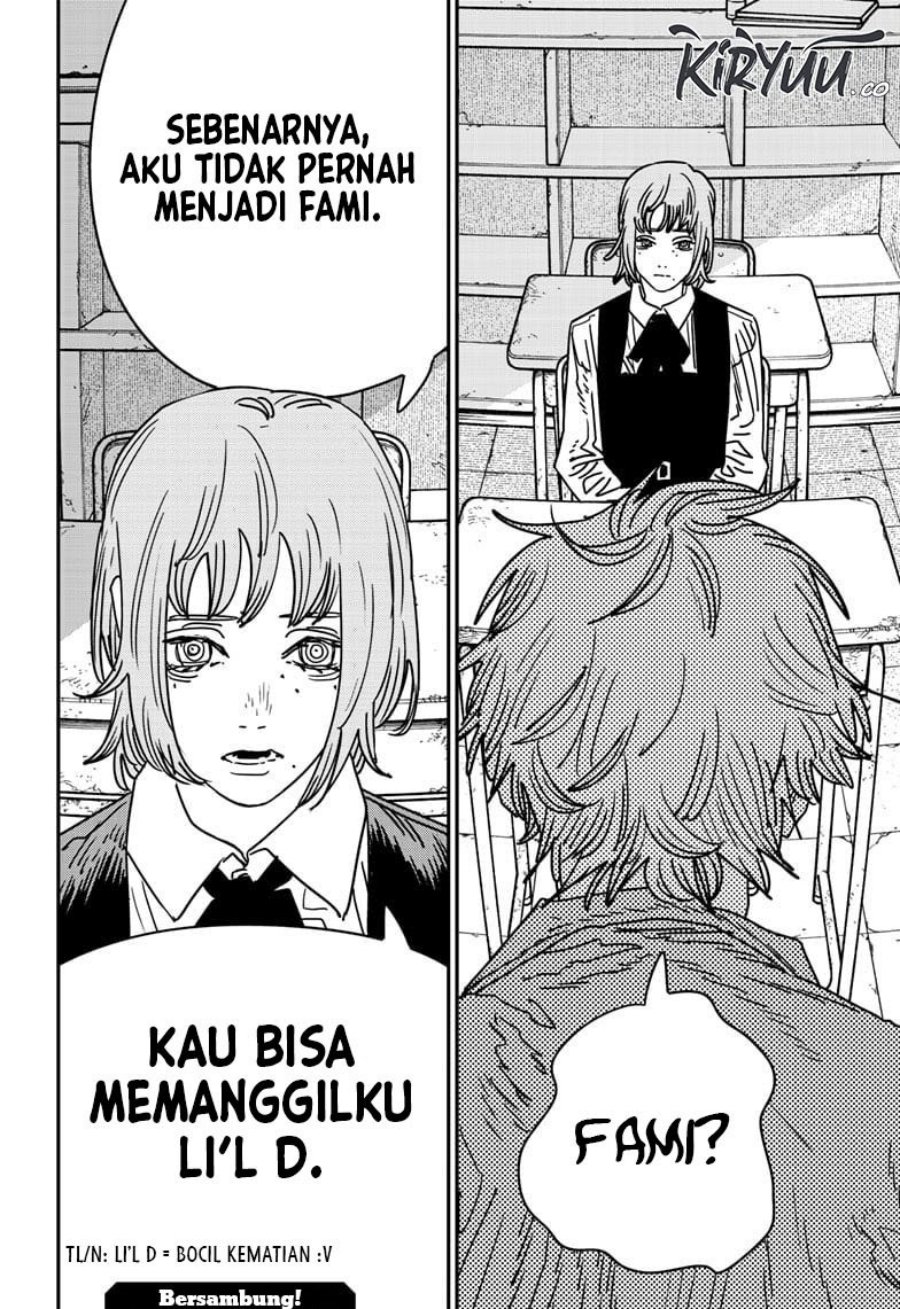 Chainsaw man Chapter 210