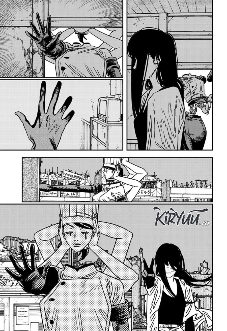 Chainsaw man Chapter 210